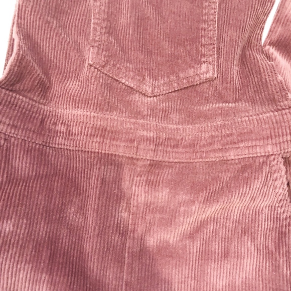 ✨sold✨reformation • rust overall corduroy jumpsuit - Picture 6 of 7